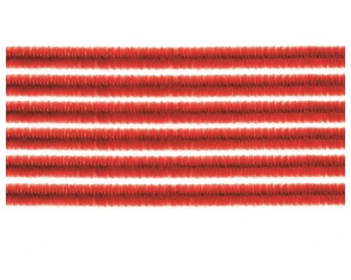 Σύρμα Πίπας Glorex 10τμχ. 50χ0.8cm Κόκκινο