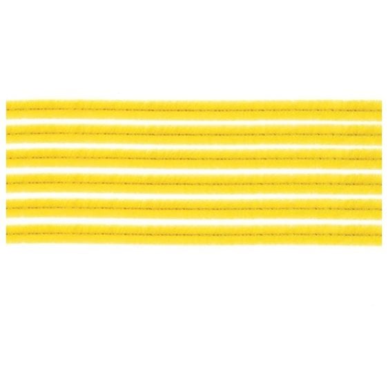 Σύρμα Πίπας Glorex 10τμχ. 50χ0.8cm Ανοιχτό Κίτρινο