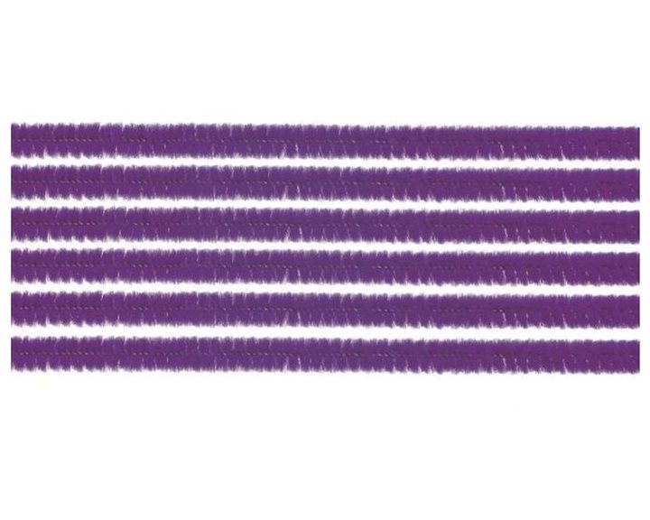 Σύρμα Πίπας Glorex 10τμχ. 50χ0.8cm Μωβ