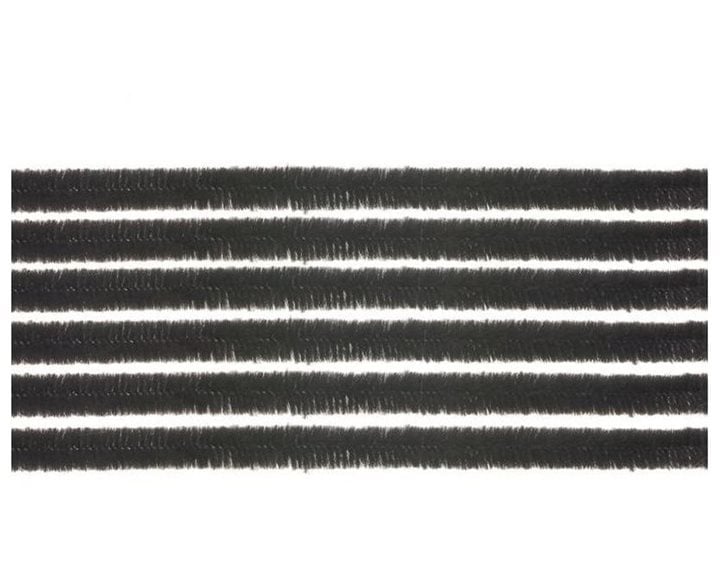 Σύρμα Πίπας Glorex 10τμχ. 50χ0.8cm Μαύρο