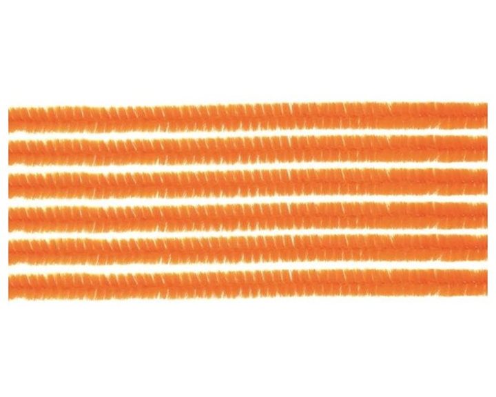 Σύρμα Πίπας Glorex 10τμχ. 50χ0.8cm Πορτοκαλί