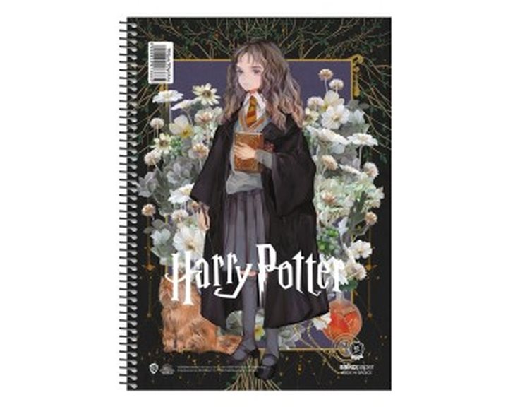 Τετράδιο Σπιράλ 17x25 Salko Harry Potter Deathly Hallows 4Θεμ.120φυλ.
