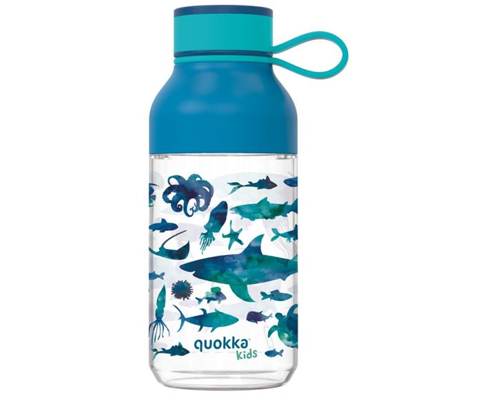 Παγουρίνο/Μπουκάλι Quokka Tritan Ice με Λουράκι 430ml Sea Animals