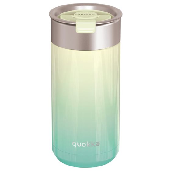 Ποτήρι Θερμός Ανοξείδωτο Quokka 400ml Lemnon Lime