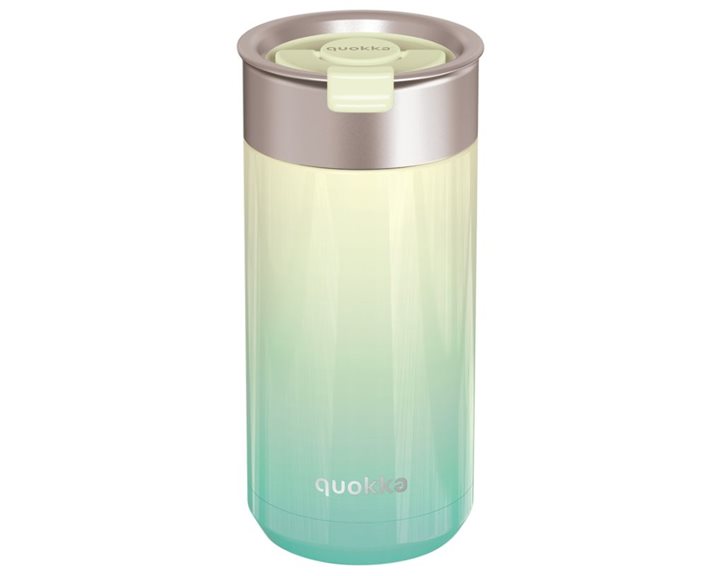Ποτήρι Θερμός Ανοξείδωτο Quokka 400ml Lemnon Lime