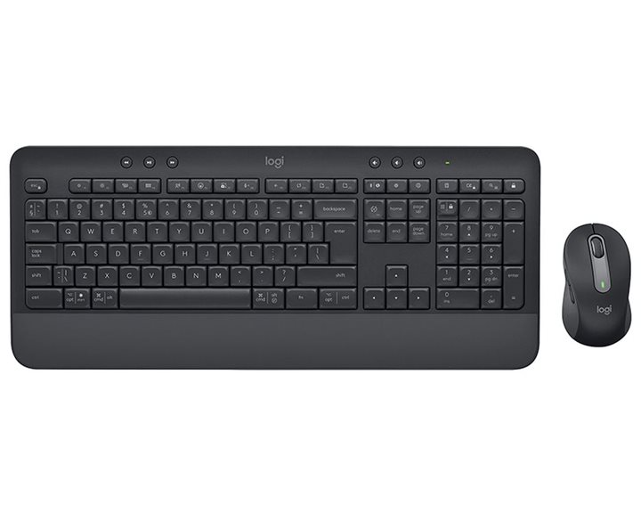 Logitech MK650 Keyboard-Mouse-Set US (920-011004) (LOGMK650)