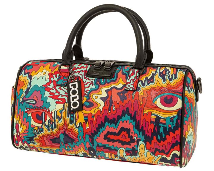 Τσάντα με Χερούλι Polo Duffle Lydia 907051-8241