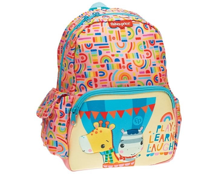 Σακίδιο Πλάτης Νηπιαγωγείου Gim Baloon Fisher Price 349-48053