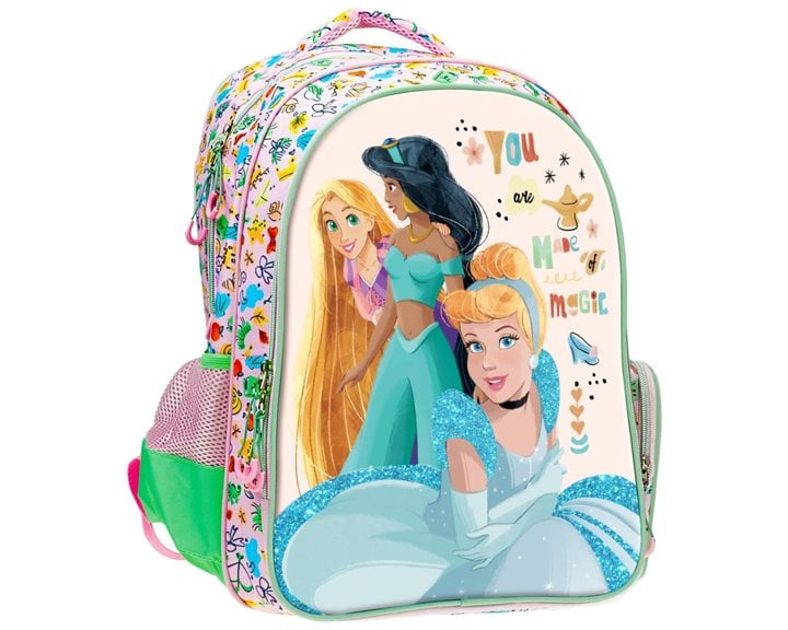 Σακίδιο Πλάτης Δημοτικού Gim Princess Summer Fun 331-50031