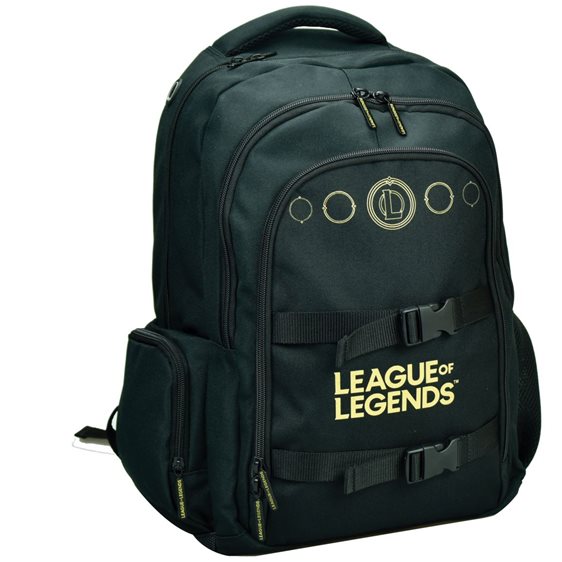 Σακίδιο Πλάτης Δημοτικού Gim Lol Hextech 345-06031