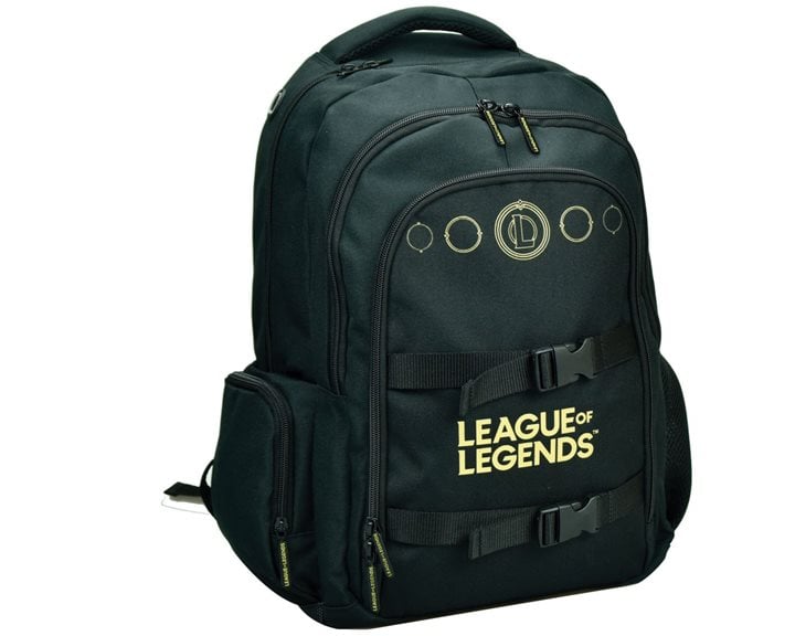 Σακίδιο Πλάτης Δημοτικού Gim Lol Hextech 345-06031