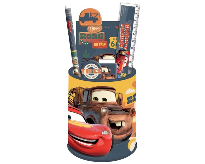 Σετ Μολυβοθήκη 7τμχ. Gim Cars 341-35884