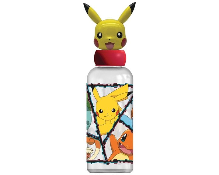 Stor Παγούρι Πλαστικό 3D 560ml Pokemon 530-10127