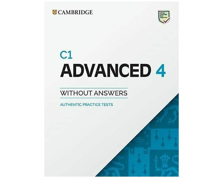 Cambridge English Αdvanced 4 Sb Wo/a