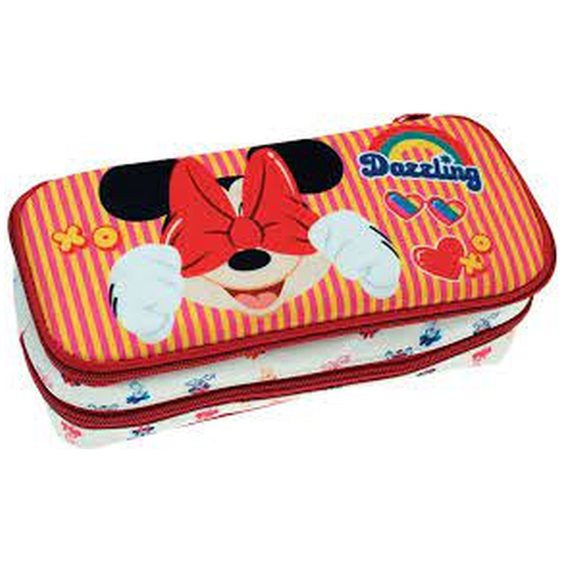 Κασετίνα Gim Oval Minnie Comfy Routine 340-37144