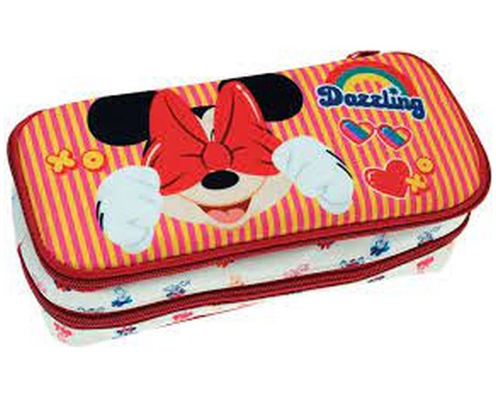 Κασετίνα Gim Oval Minnie Comfy Routine 340-37144