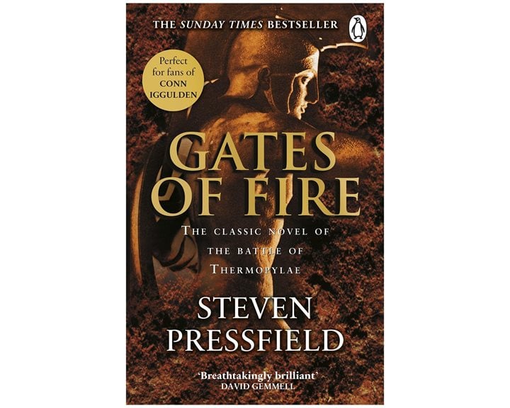  GATES OF FIRE AN EPIC NOVEL OF THE BATTLE OF THERMOPYLAE PB