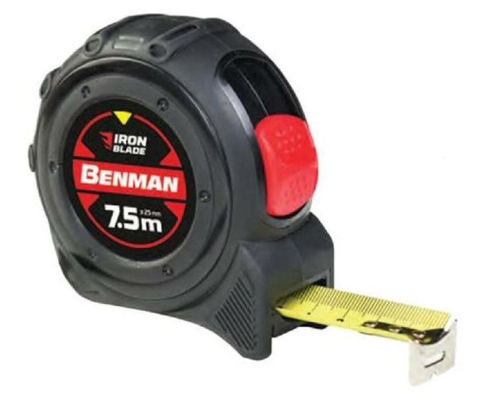 Μετροταινια Benman Iron Blade 5M X 25MM