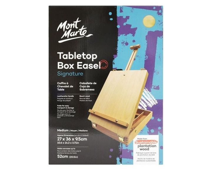 Επιτραπέζιο Καβαλέτο/ Βαλιτσάκι Mont Marte 27x36x9.5