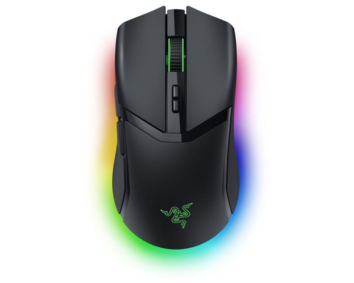 Razer COBRA PRO - Wireless Gaming Mouse - 30000 DPI - RGB UNDERGLOW - Bluetooth / 2.4Ghz - 77g