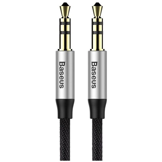 Baseus Cable 3.5mm male - 3.5mm male Black 1.5m (CAM30-CS1) (BASCAM30-CS1)