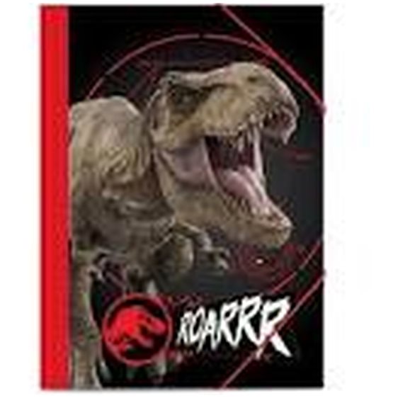 Ντοσιέ με Λάστιχο Χάρτινο 25χ35 Jurassic