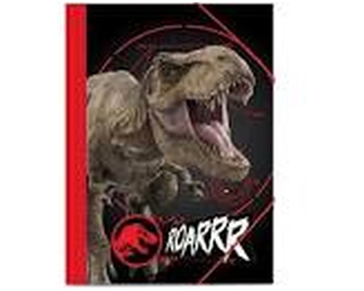 Ντοσιέ με Λάστιχο Χάρτινο 25χ35 Jurassic
