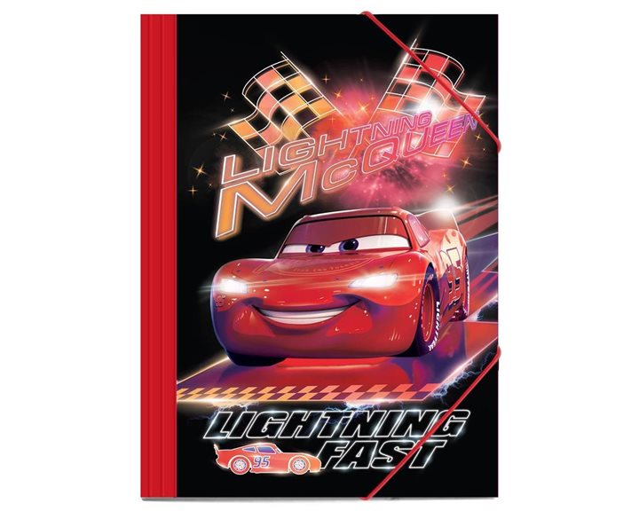 Ντοσιέ με Λάστιχο Χάρτινο 25χ35 Cars