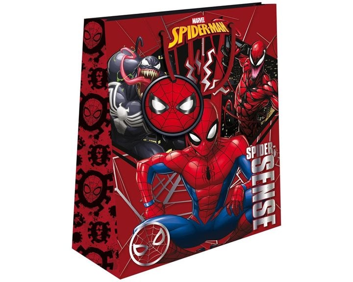 Τσάντα Δώρου Χάρτινη με Foil 33x12x45 Spiderman 508257