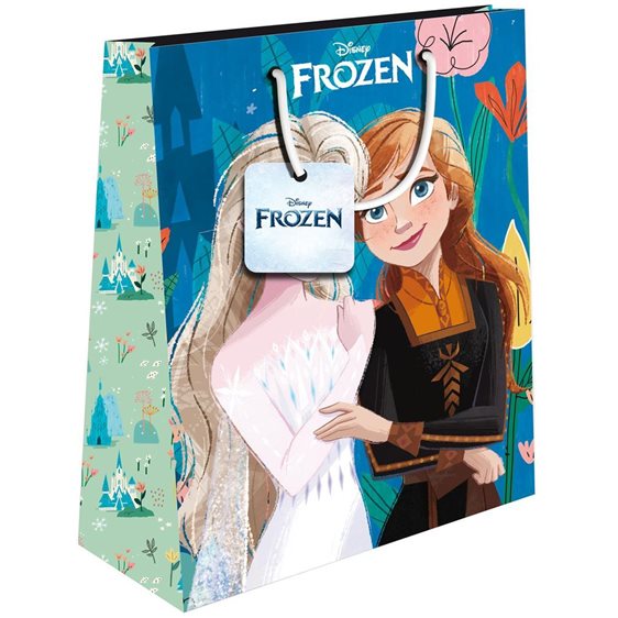 Τσάντα Δώρου Χάρτινη 33x12x45 Frozen 2