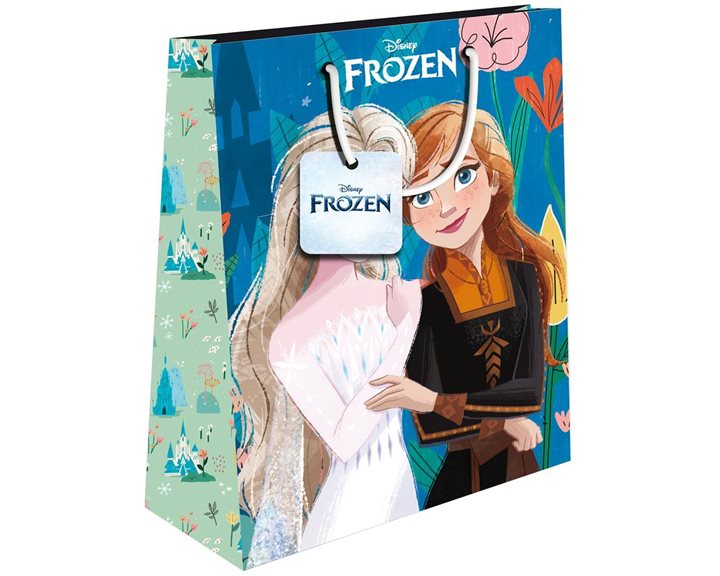 Τσάντα Δώρου Χάρτινη 33x12x45 Frozen 2