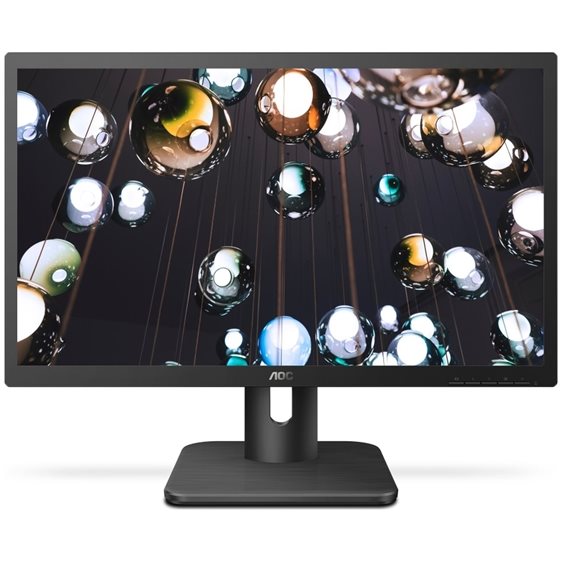 AOC E1 22E1Q computer monitor 54.6 cm (21.5") 1920 x 1080 pixels Full HD LED Black 22E1Q