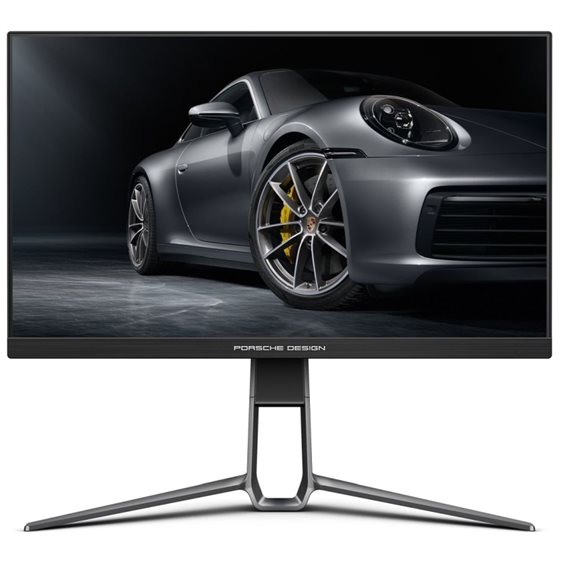 AOC Porsche PD27S LED display 68.6 cm (27") 2560 x 1440 pixels Quad HD LCD Black, Grey PD27S