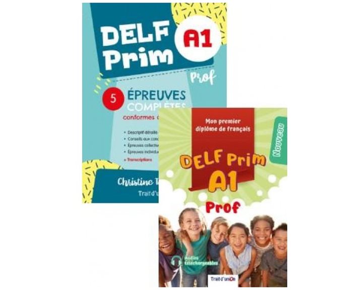 Delf Prim A1 Nouveau + 5 Epreuves Completes Professeur