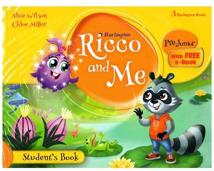 Ricco And Me Pre Junior  Students Book With Picture Dictionary