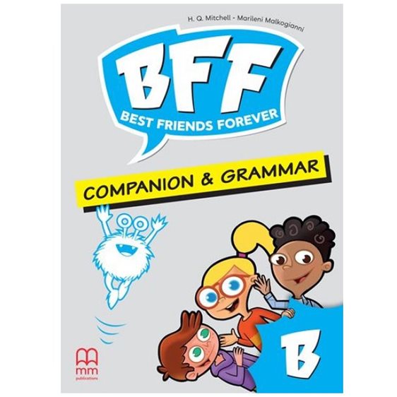 BFF - BEST FRIENDS FOREVER JUNIOR B  COMPANION & GRAMMAR