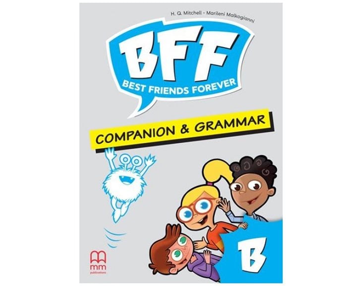 Bff - Best Friends Forever Junior B  Companion & Grammar