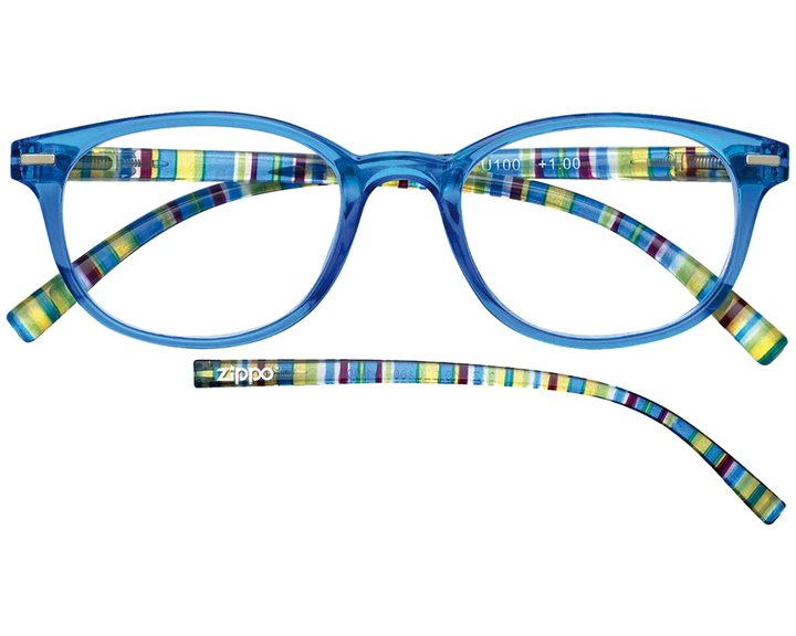 Γυαλιά Πρεσβυωπίας Zippo +3.50 31Z-B19-BLU 350 Μπλε