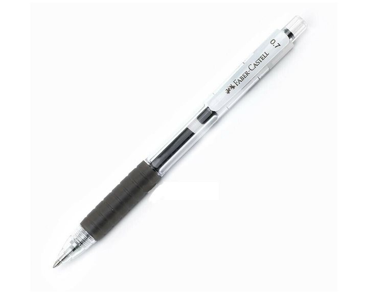 Στυλό Faber - Castell Fast Gel 0.7mm Μαύρο