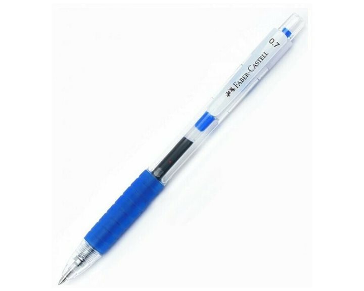 Στυλό Faber - Castell Fast Gel 0.7mm Μπλε