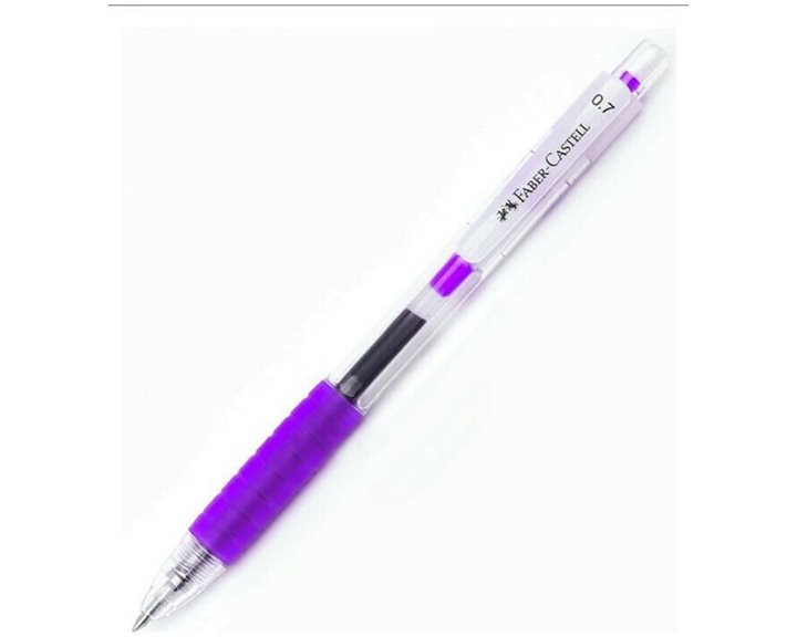 Στυλό Faber - Castell Fast Gel 0.7mm Μωβ