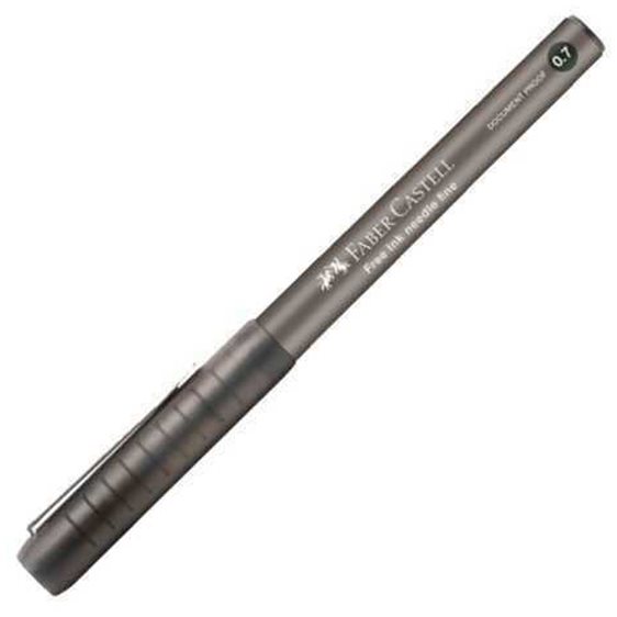 Στυλό Faber-Castell  Rollerball 0.7mm με Μαύρο Μελάνι Free Ink Needle