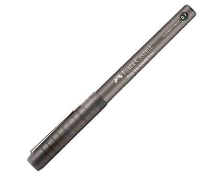Στυλό Faber-Castell  Rollerball 0.7mm με Μαύρο Μελάνι Free Ink Needle