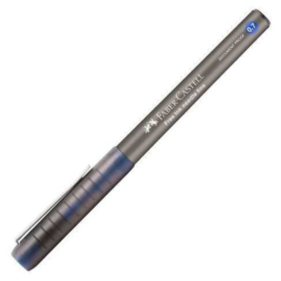 Στυλό Faber-Castell  Rollerball 0.7mm με Μπλε Μελάνι Free Ink Needle