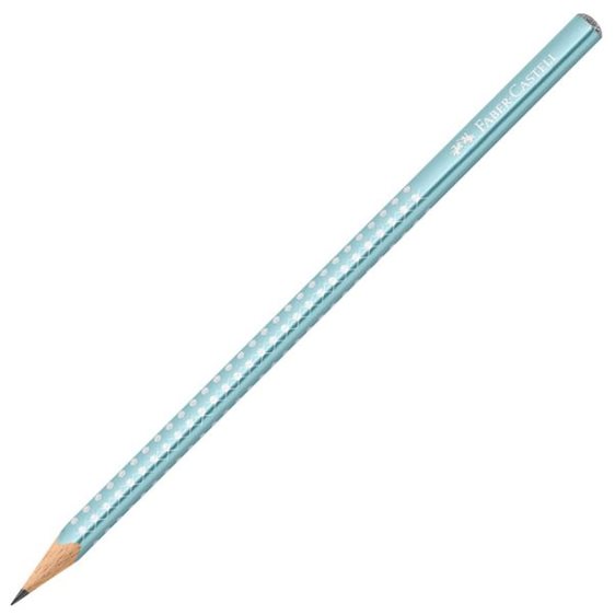 Μολύβι Τριγωνικό Faber Castell Sparkle Γαλάζιο