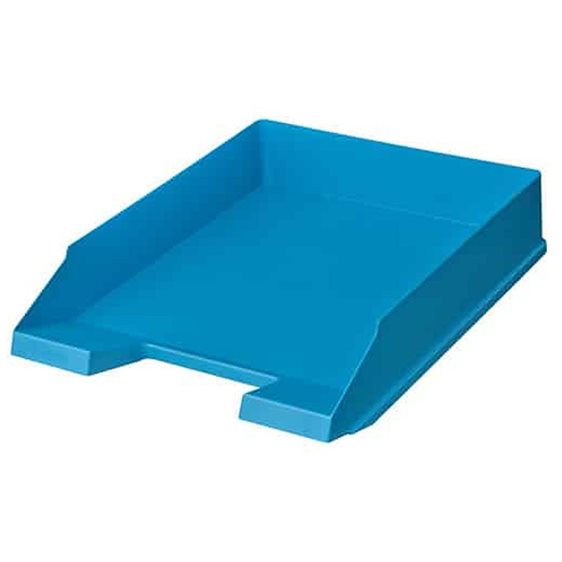 Δίσκος Εγγράφων Α4 Herlitz Πλαστικός Recycling Blue Angel