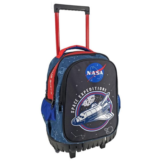 Τσάντα Τρόλλευ Must 34x20x44cm 3 Θήκες NASA Space Expeditions
