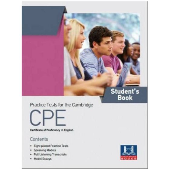 Practice Tests For The Cambridge Cpe Sb