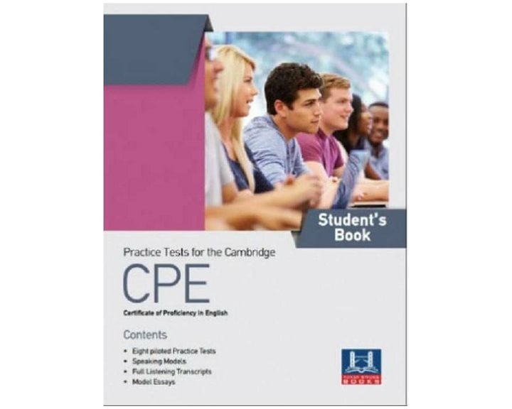 Practice Tests For The Cambridge Cpe Sb