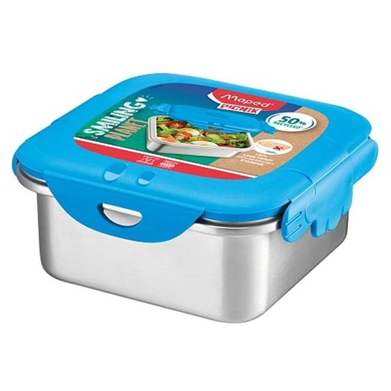 Φαγητοδοχείο Maped Concept Ανόξειδωτο 1000ml Μπλε 872503
